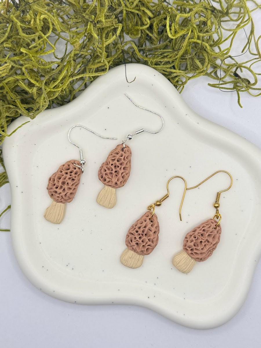 Morel Earrings