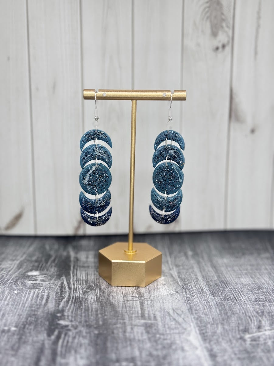 Teal Moon Phases