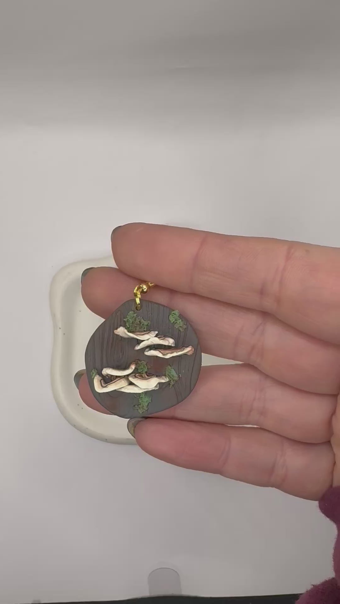 Shelf Mushroom Dangles